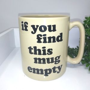Large Graphic Mug